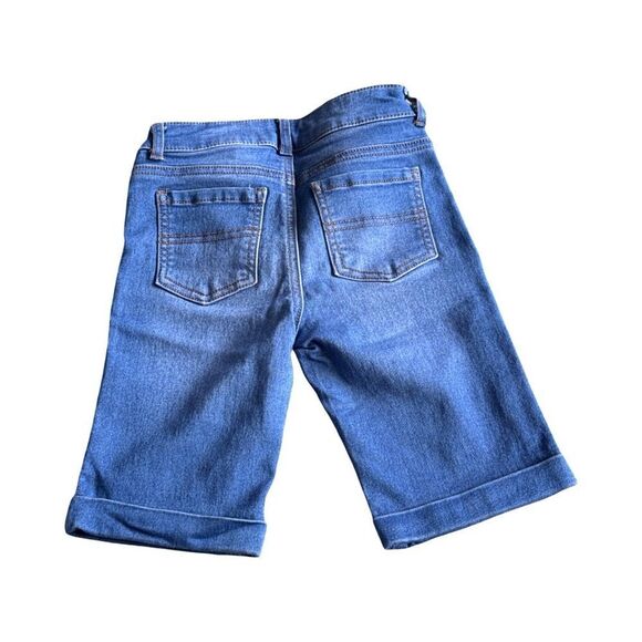 EPIC THREADS MOTT WASH DENIM  BERMUDA SHORTS - Picture 2 of 5